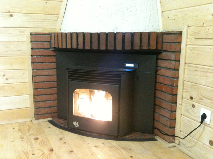 Ecoforest ECO II insert 9 kw