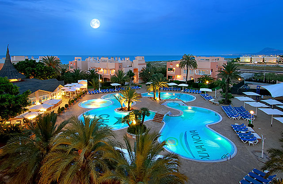 Edificación hotelera