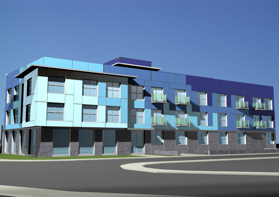 Edificio Azul