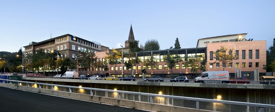 Edificio de Bioinginiería del "Instituto Químico de Sarriá"