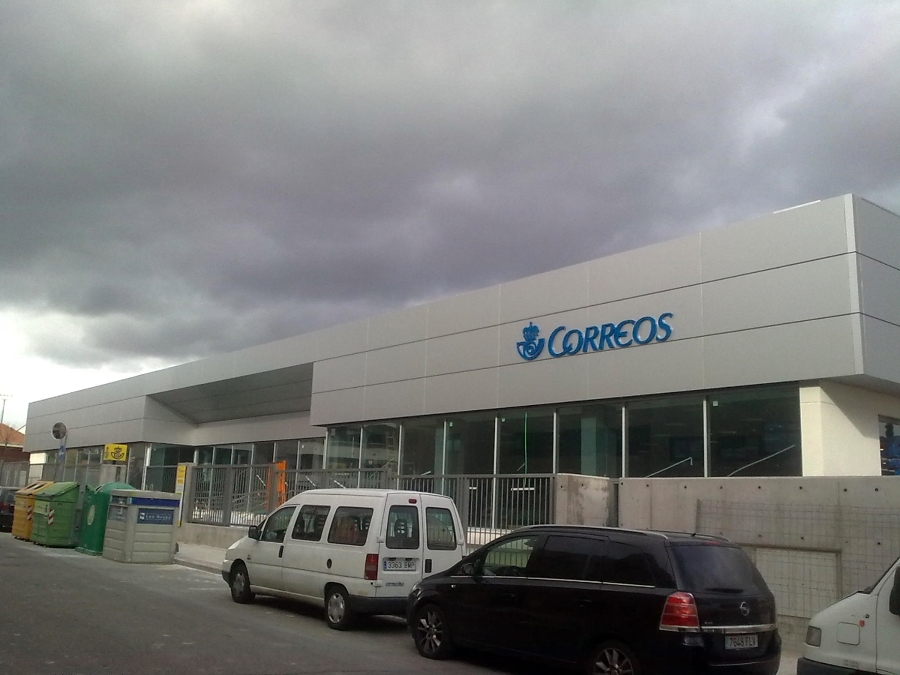 EDIFICIO DE CORREOS