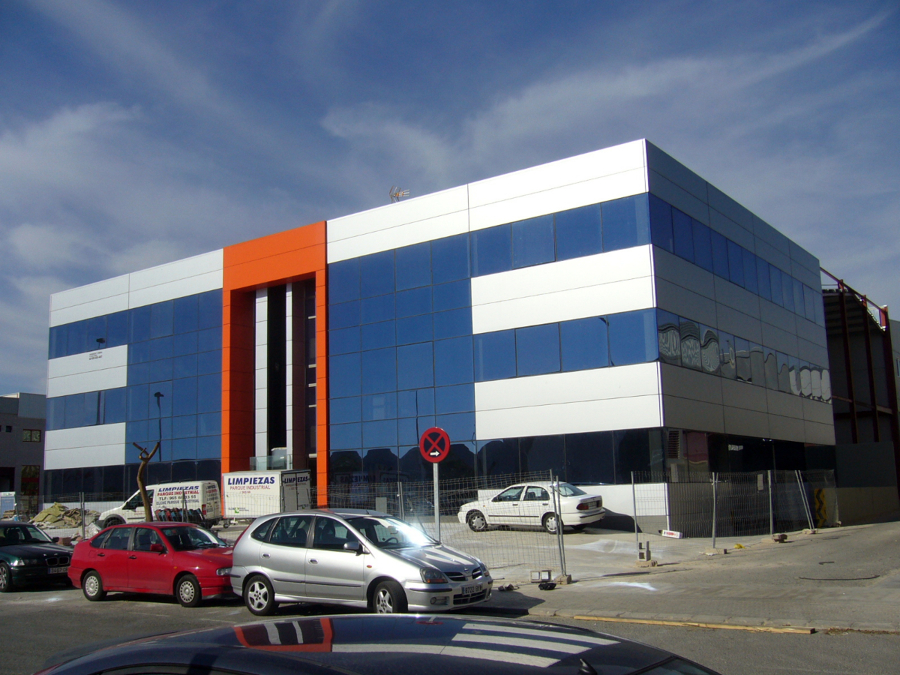 Foto Edificio de Oficinas. Parque Tecnológico Paterna, Valencia de Rimolo & Grosso, Arquitectos