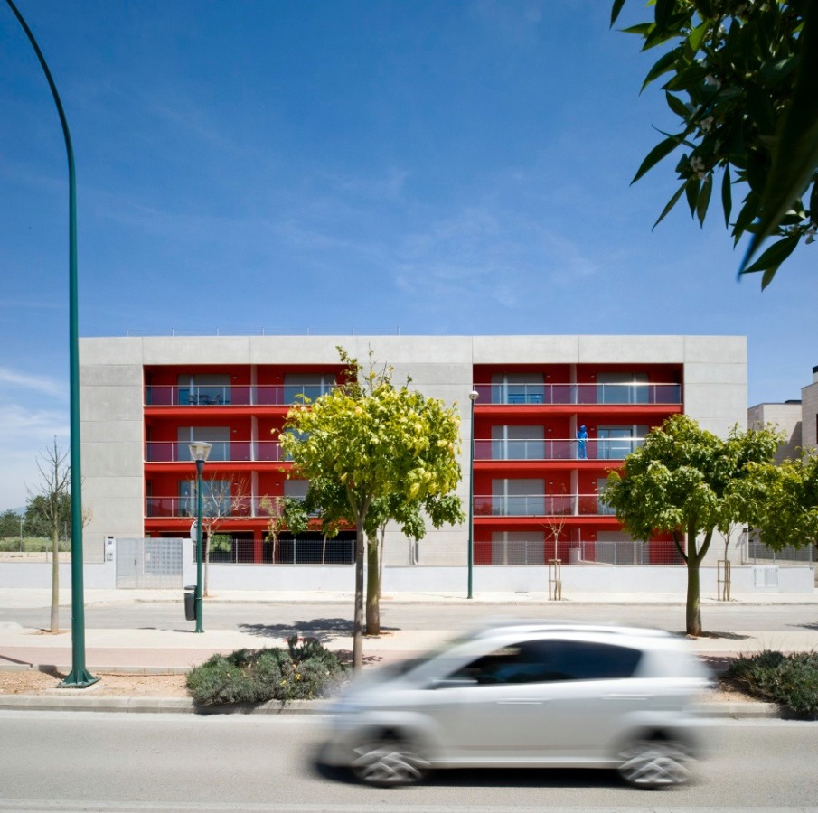 Edificio de viviendas Palma