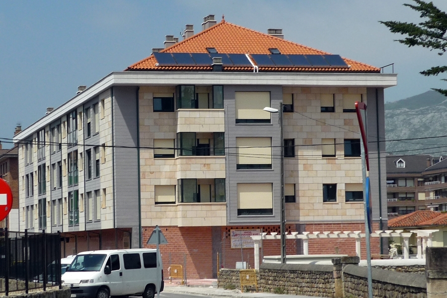 edificio de viviendas