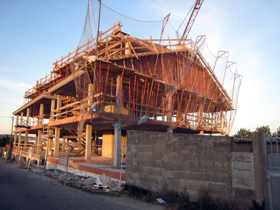 edificio en Aguiño