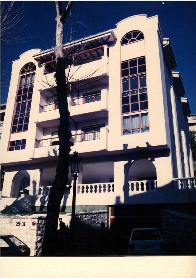 edificio en la calle Menéndez Pelayo, Santander