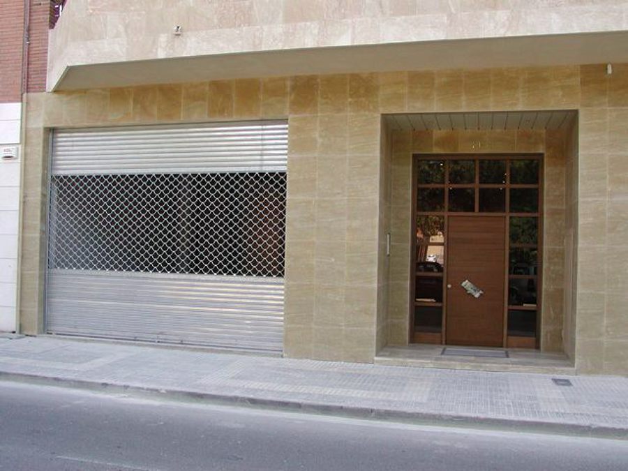 Edificio en Mollerussa, Lleida.