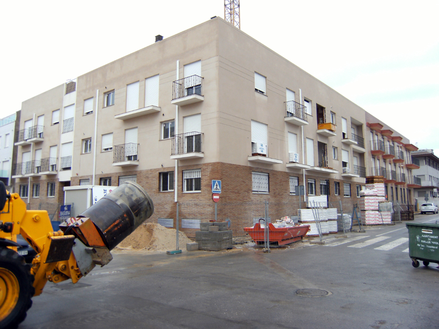 Edificio en Rafelbuñol