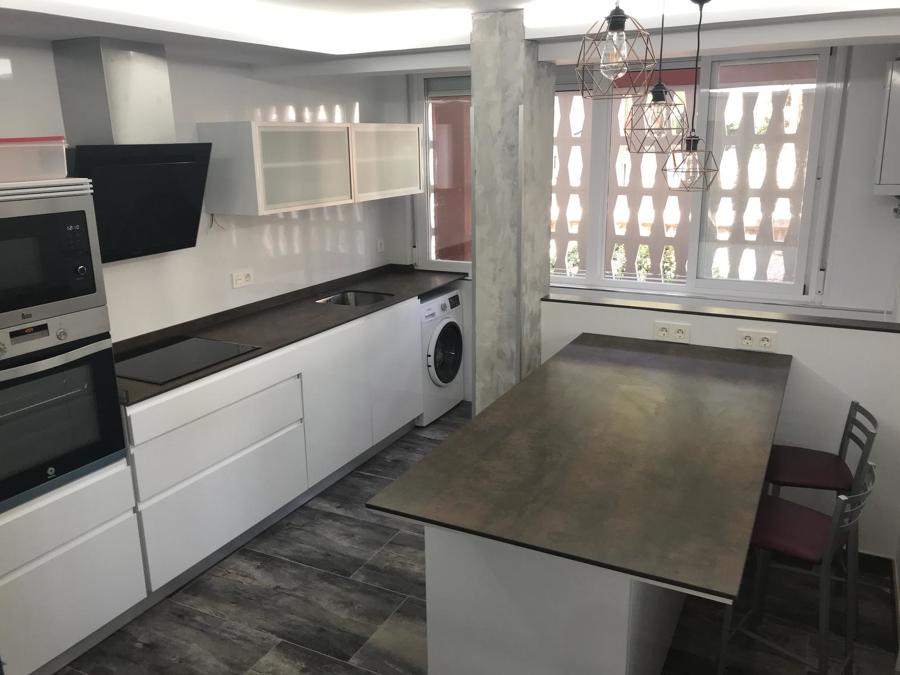 Cocina totalmente abierta
