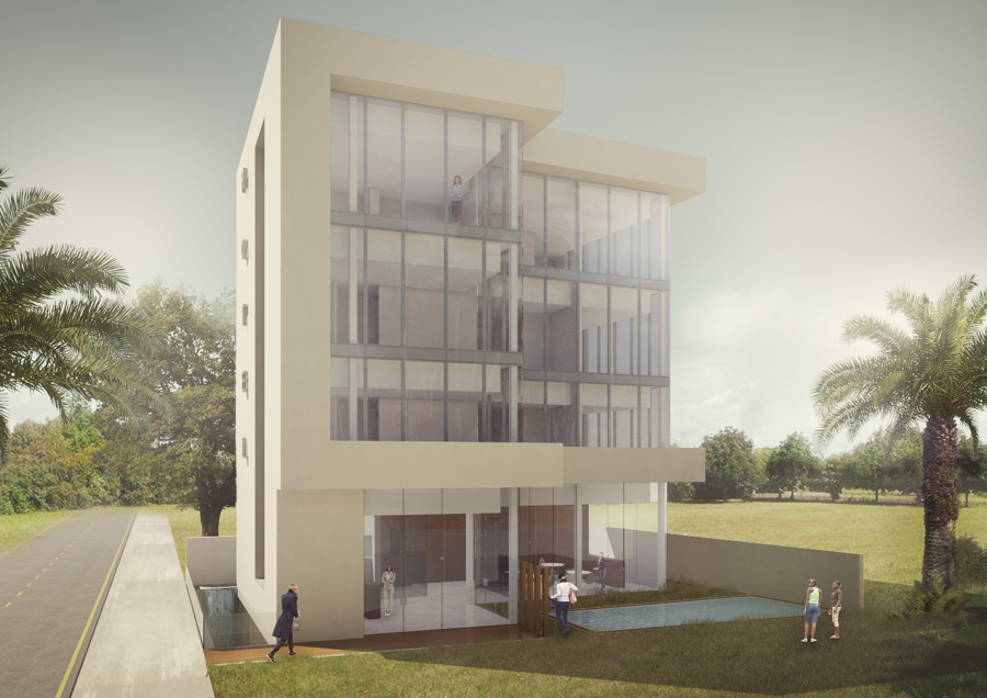 Exterior de Hotel 