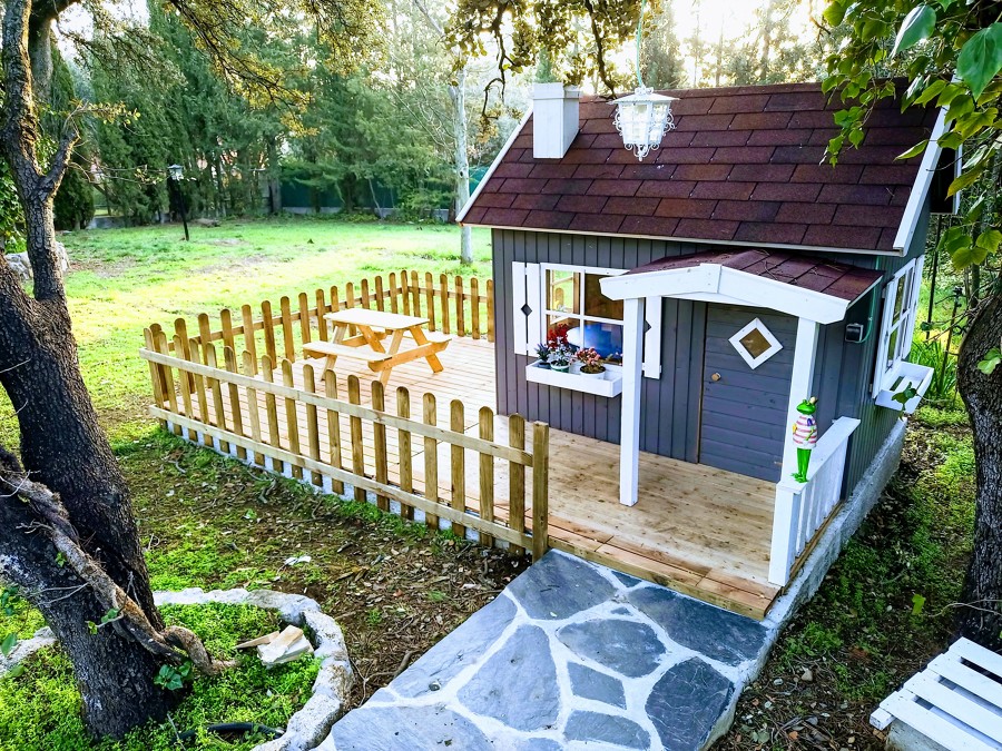 Casita niños