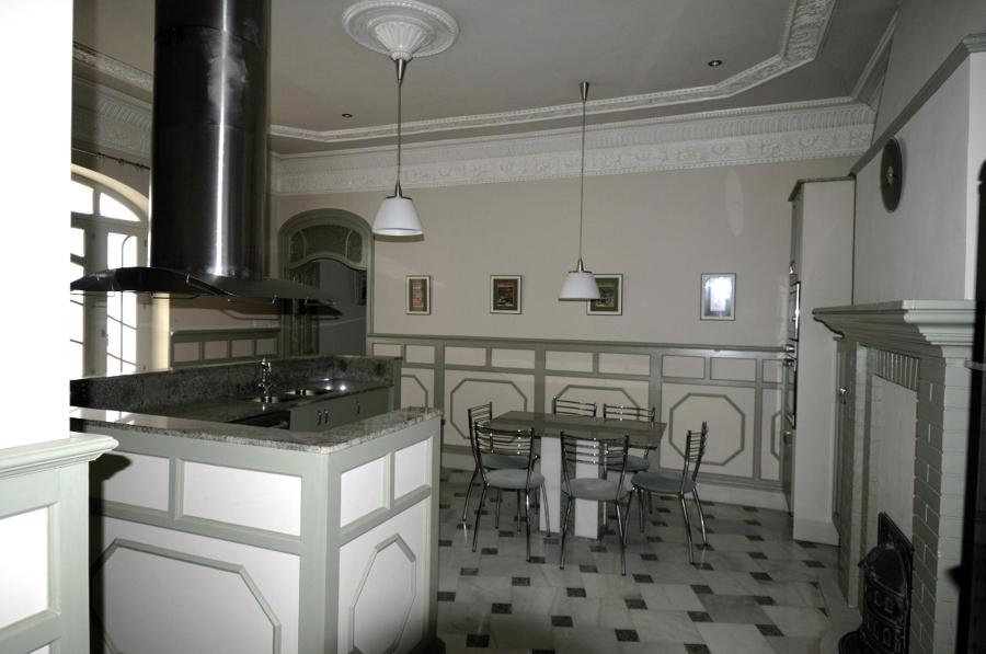 EHABILITACION PISO SEÑORIAL: Cocina
