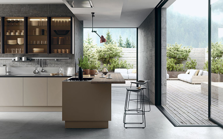 Foto: Cocina Beige de Mh11arquitectos #1993850 - Habitissimo