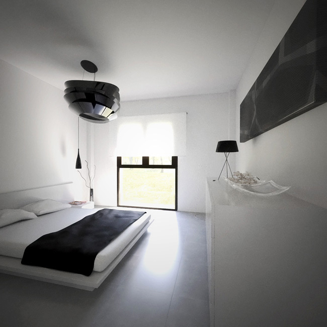 Ekoetxe Casa de la Luz habitacion