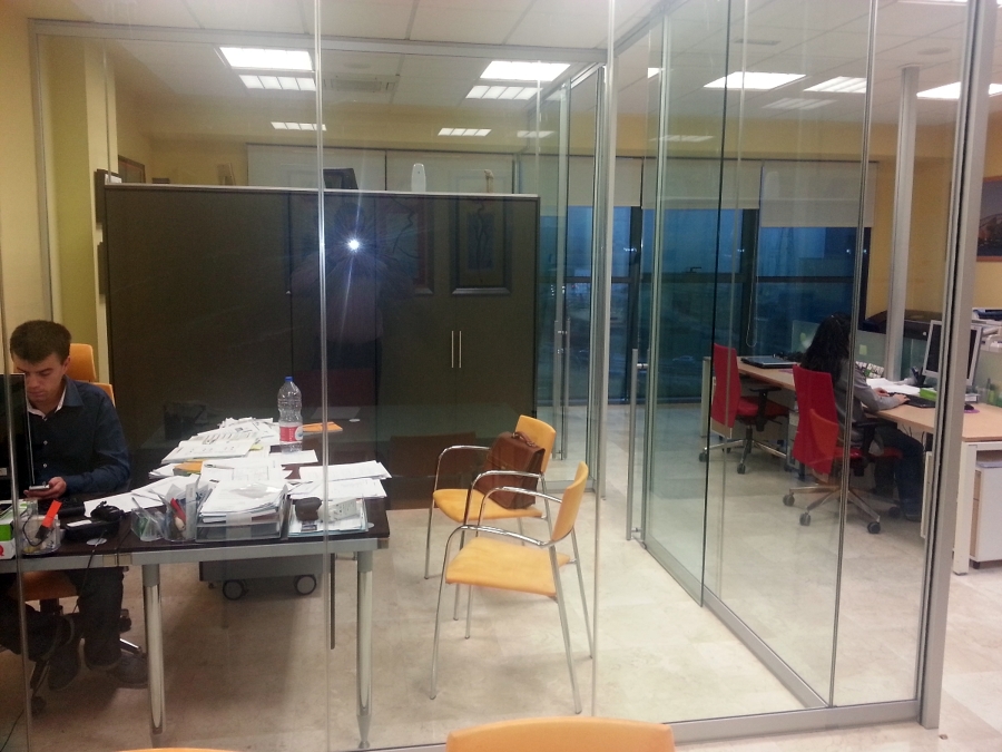 El interior de nuestras oficinas