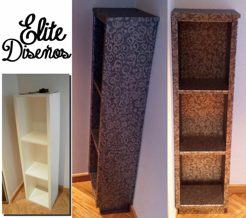 El mueble renovado