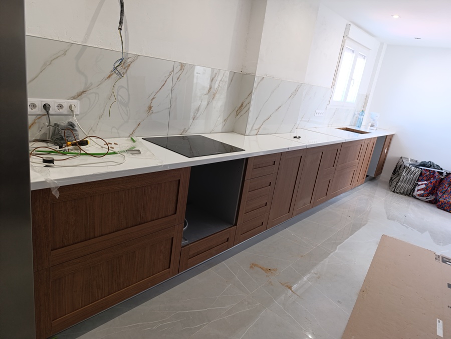 Montaje Profesional de Muebles Bajos de Cocina
