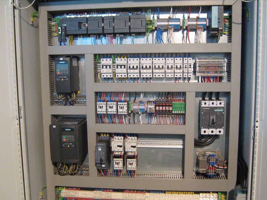 Cuadro eléctrico control