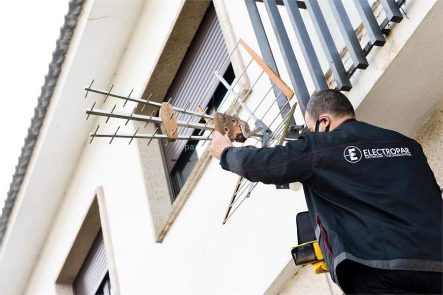Orientación antena