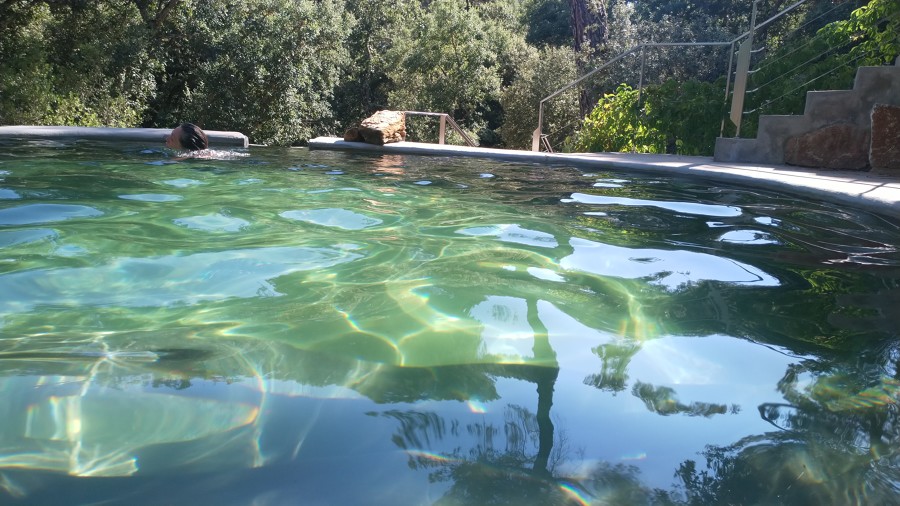 Piscina.
