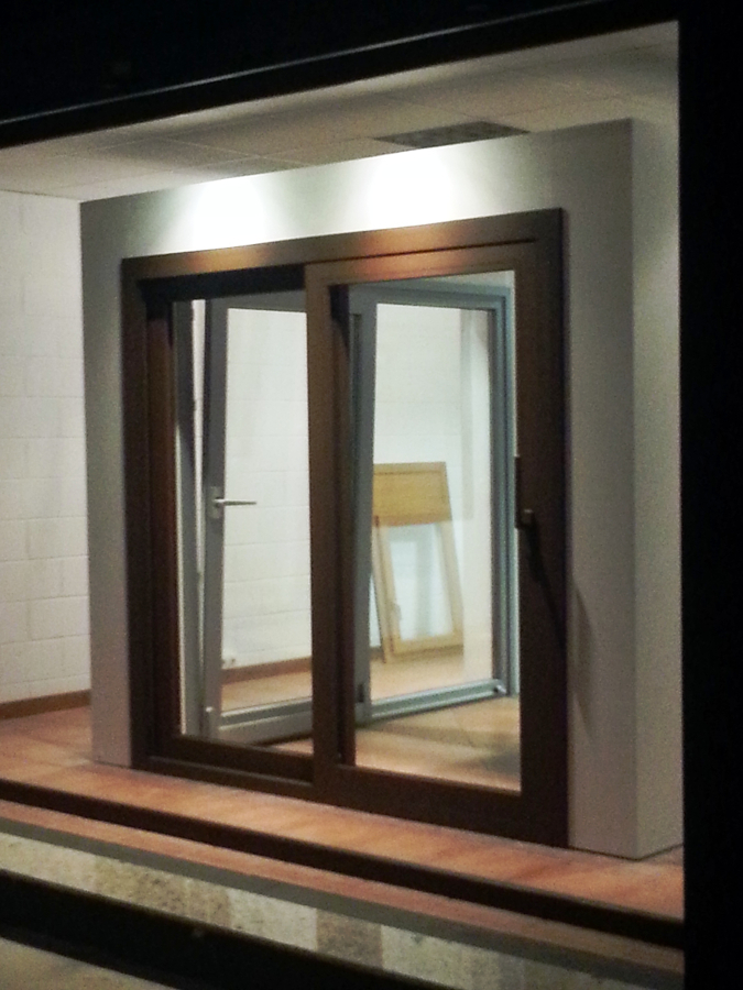 Elevable 140 mm en cobre tx - Exposicion AT Finestres