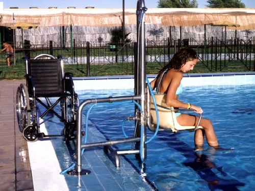 elevador piscina