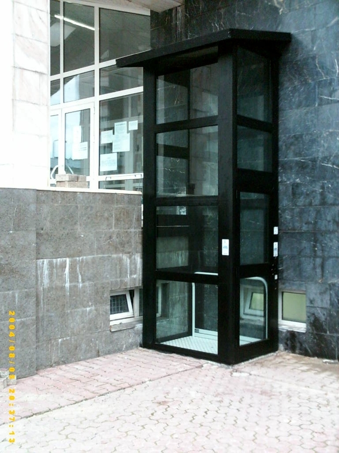 Elevador vertical steppy