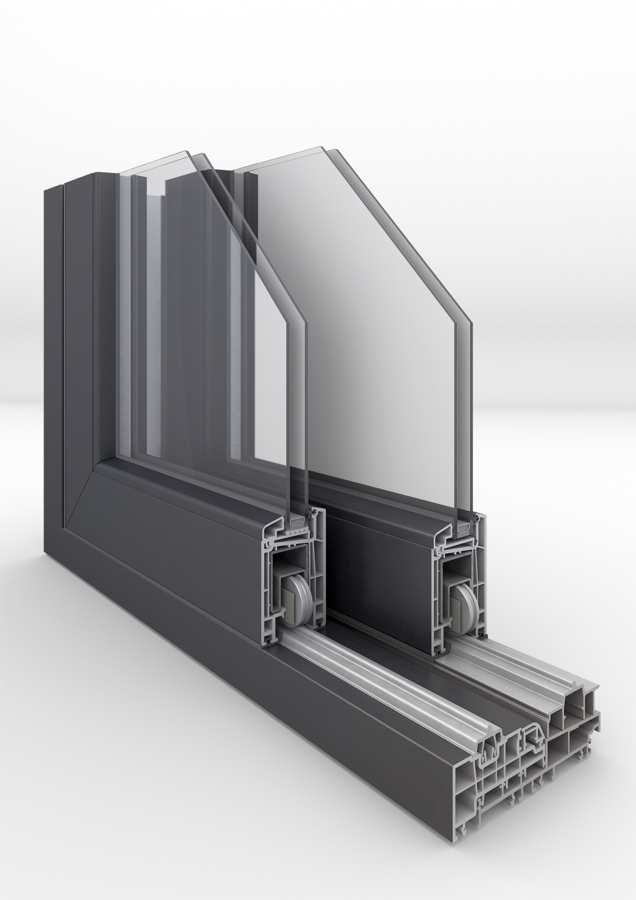 Sistema Corredero Elevador PremiDoor Kömmerling