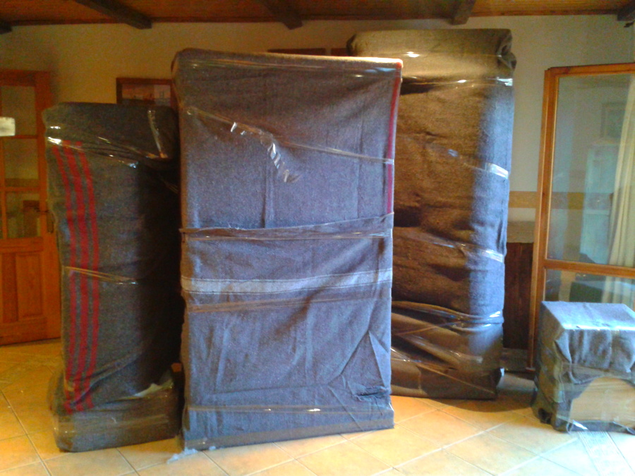 EMBALAJE DE MUEBLES