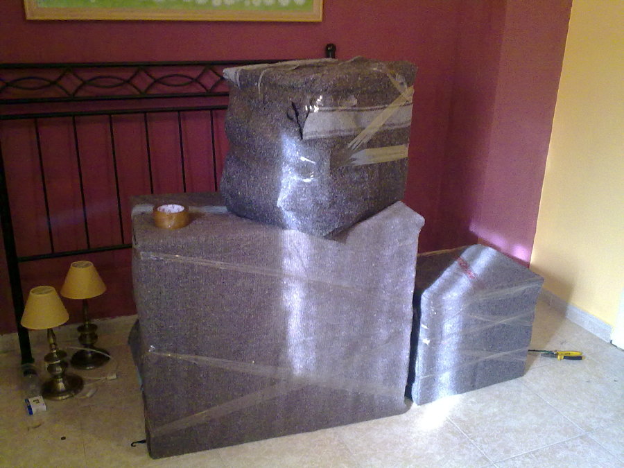 EMBALAMOS TODOS LOS MUEBLES