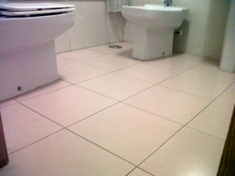empisado de baño