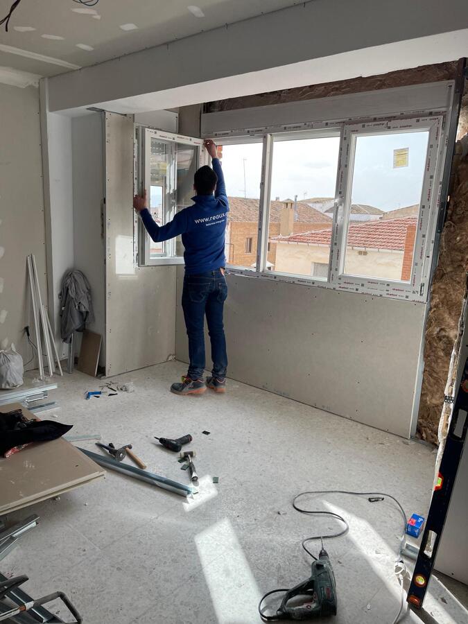 Instalación de ventanas en Torrevieja