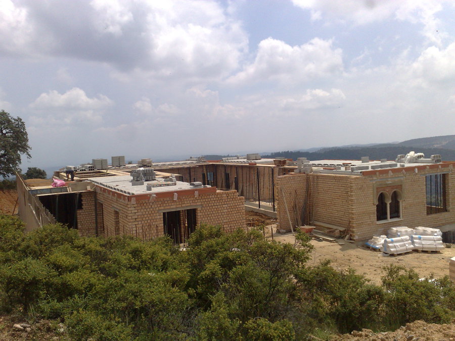 en construccion