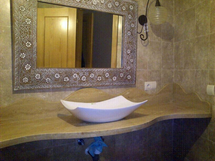 Encimera baño