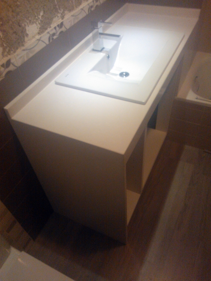 Foto: Encimera de Baño Silestone de Taller De Piedra Moragues Sa