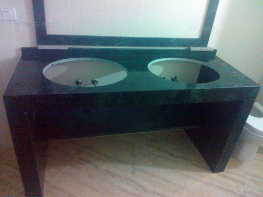 encimera de baño