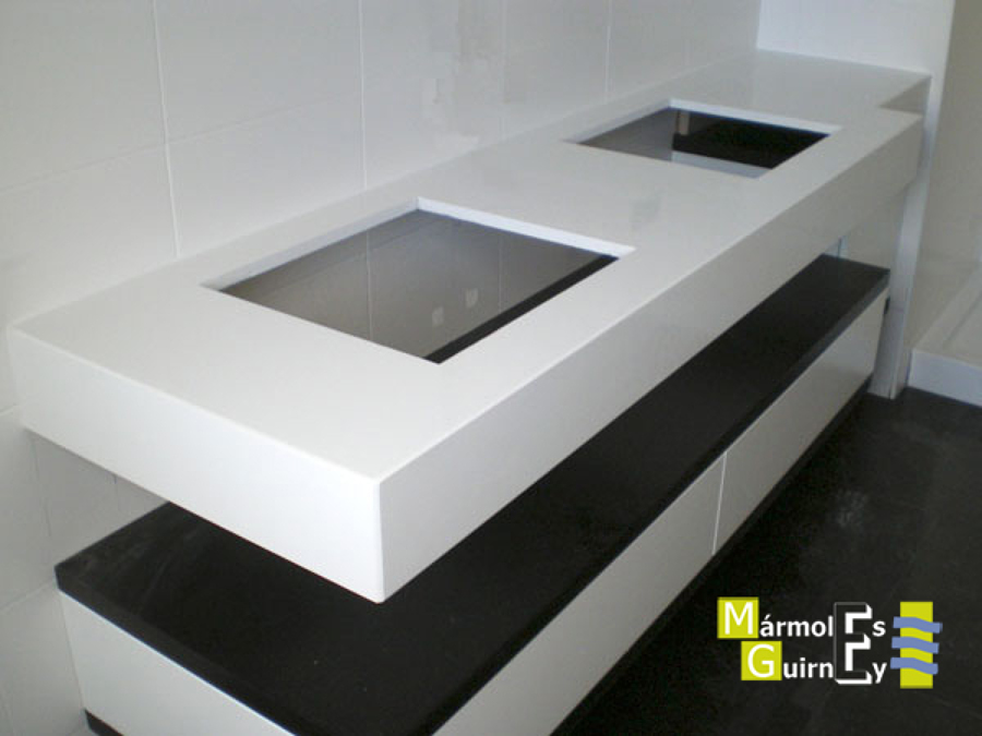 Encimera de baño