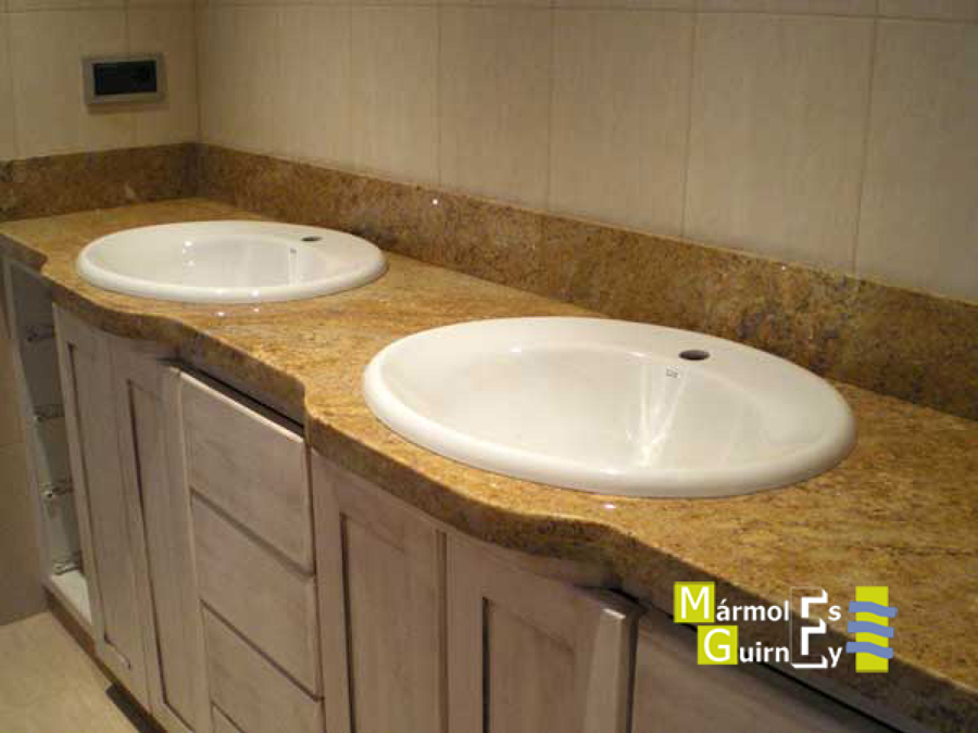 Encimera de baño