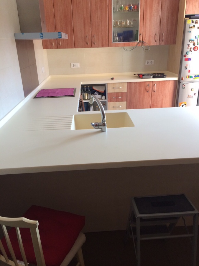 Foto: Encimera de Corian de Belapiedra #748138 - Habitissimo