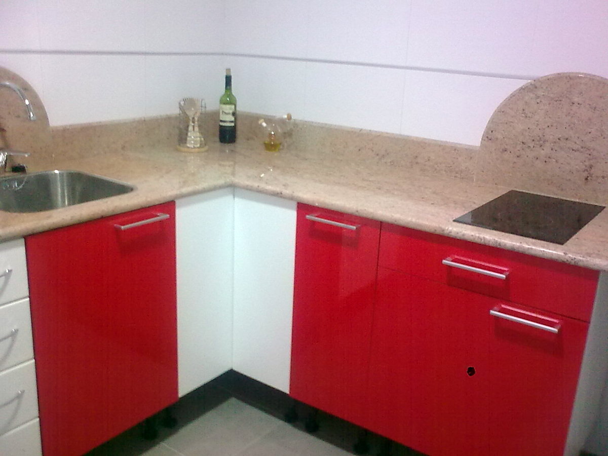 Encimera y mueble