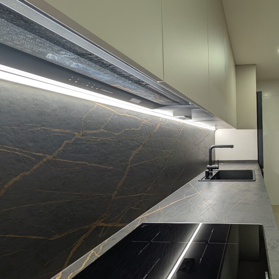 Encimera de cocina Dekton Laurent