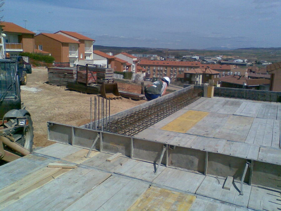 Encofrado forjado