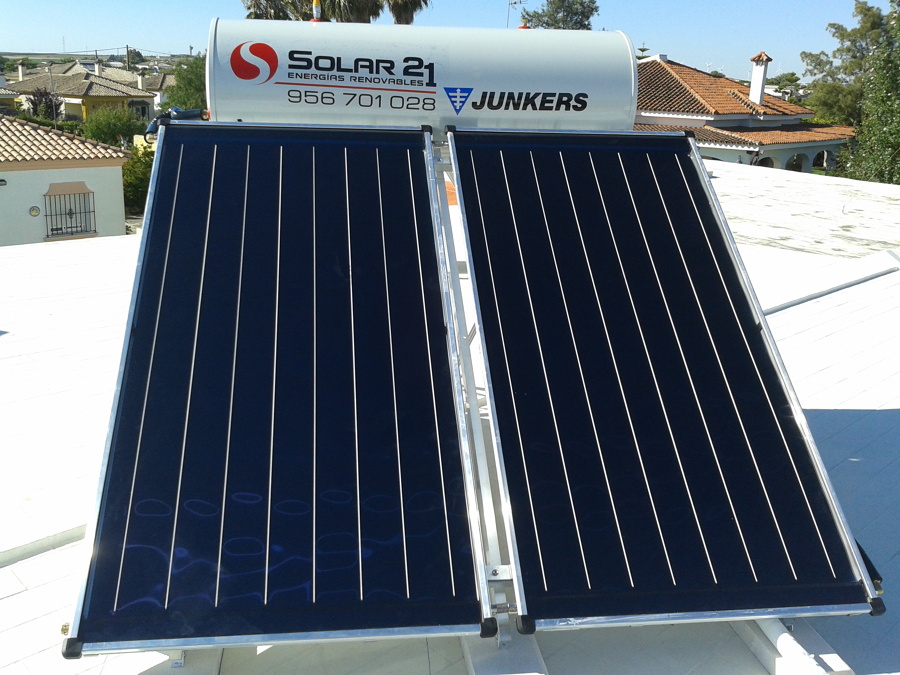 ENERGIA SOLAR TERMICA, AGUA CALIENTE.