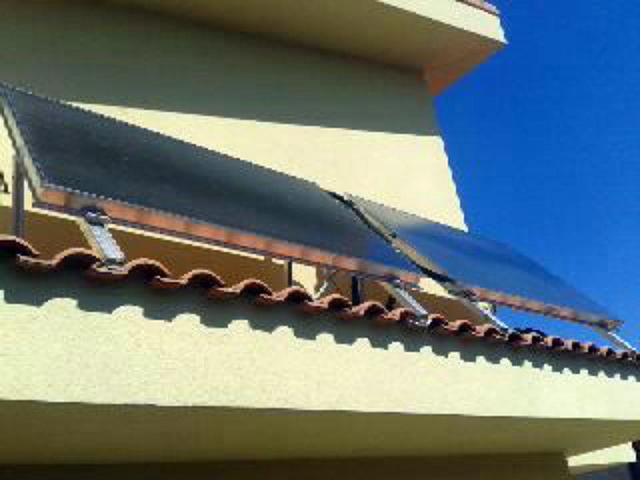 Energía solar.