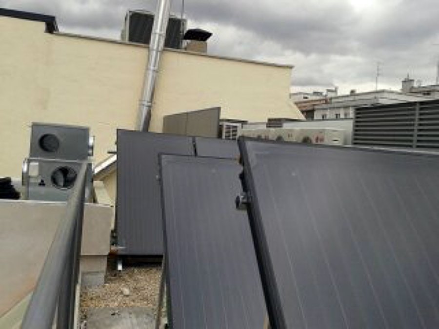 Energía solar.