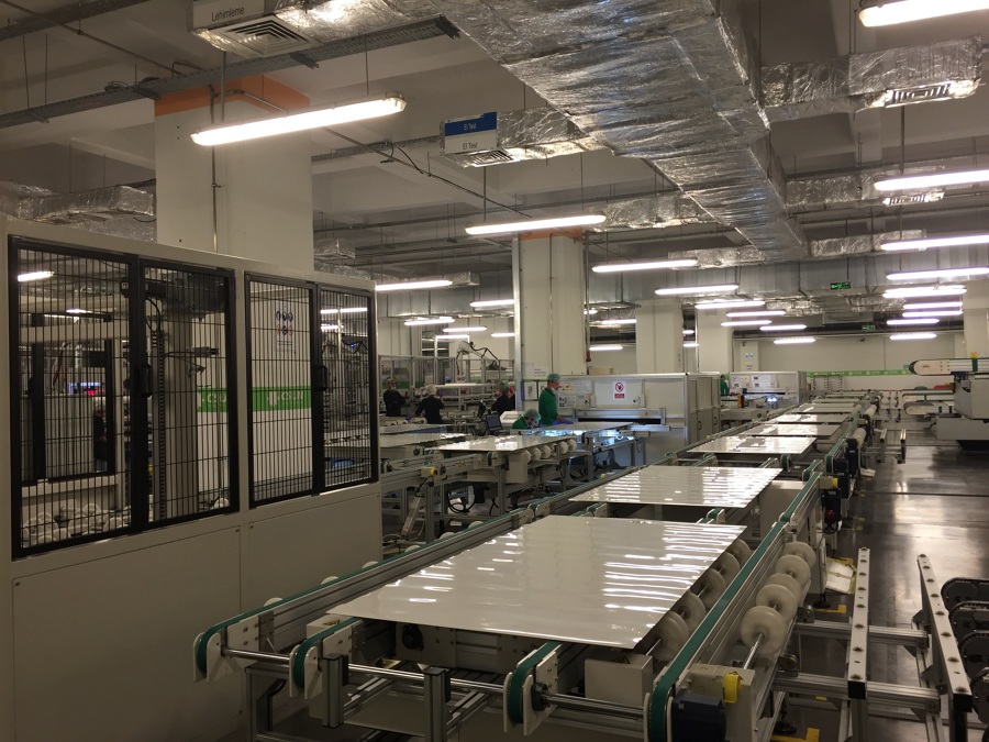 Fábrica, Enersun, Energía Solar
