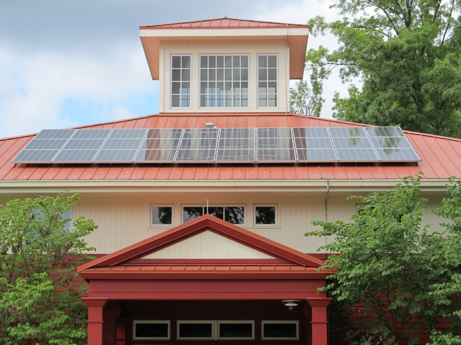 Instalacion Enersun, Energía Solar