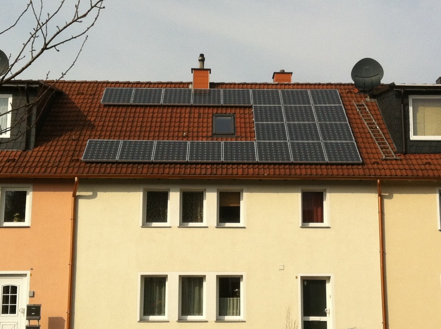 Instalacion 2 Enersun, Energía Solar