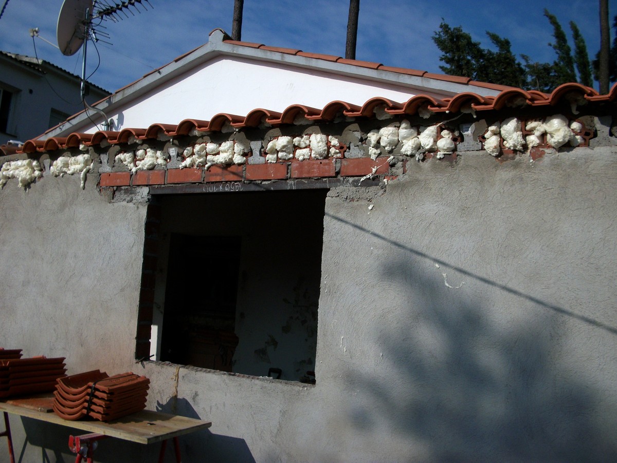 enfoscado