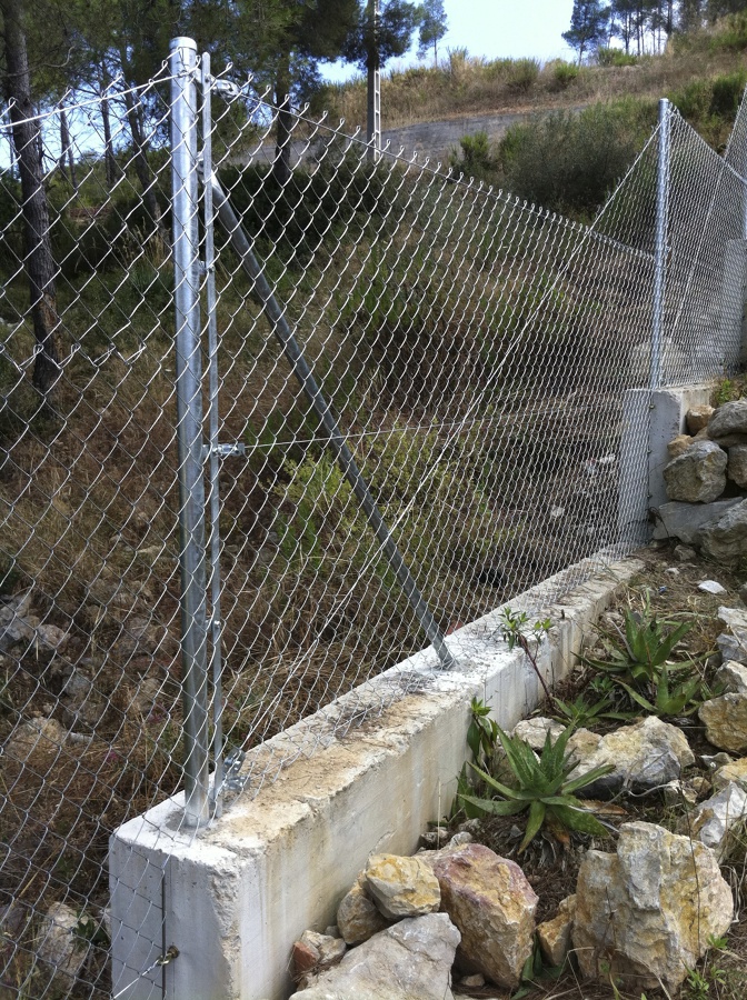 ENREJADO DE S.T. GALVANIZADO